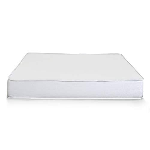 Serenia Sleep 8 inch RV Memory Foam Mattress, Short Queen, Made in The USA, CertiPur