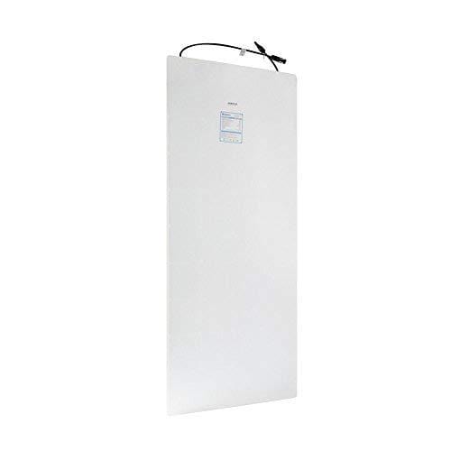 Renogy 100 Watt 12 Volt Extremely Flexible Monocrystalline Solar Panel - Ultra Lightweight, Ultra Thin, Up to 248 Degree Arc, for RV, Boats, Roofs, Uneven Surfaces