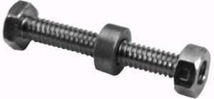 Snowblower Shear Pin & Nut Replaces 301171, 500027, 500027MA, 1501217, 1501217MA
