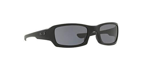 Oakley Fives Squared Sunglasses Matte Black / Flag / 009238-33
