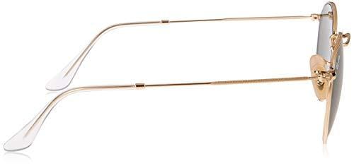 Ray-Ban ROUND METAL - ARISTA Frame CRYSTAL GREEN Lenses 50mm Non-Polarized