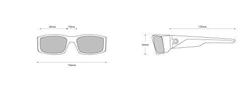 Spy Optic Hielo 670375973864 Polarized Flat Sunglasses, 56 mm (Soft Matte Black/Happy Gray/Green Polar)