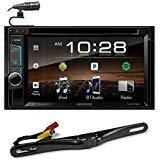 Kenwood DDX375BT 6.2" In-Dash Car DVD Bluetooth Receiver Monitor+Back-up Camera