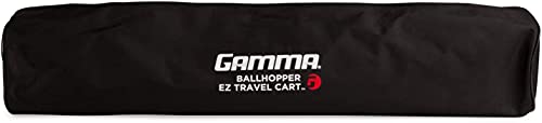 Gamma Sports EZ Travel Cart Pro, Portable Compact Design, Sturdy Lightweight Construction, 150 Capacity, Premium Carrying Case Included
