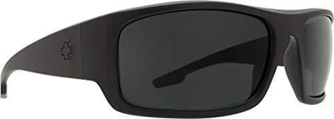 Piper Matte Black - Gray Polarized