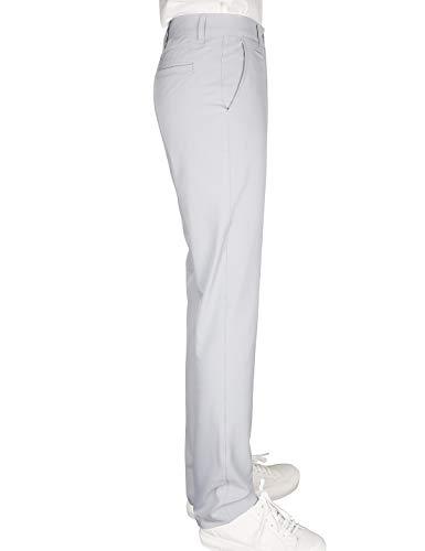 Bakery Women's Golf Pants Stretch Straight Lightweight Breathable Chino Pants Size 14 Grey