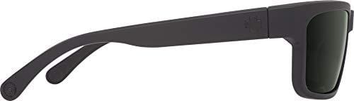 Spy Optic Frazier Wrap Sunglasses, 59 mm (Matte Black)