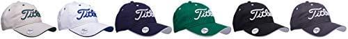 Titleist Fashion Golf Ball Marker Hat (Adjustable) Kelly/White