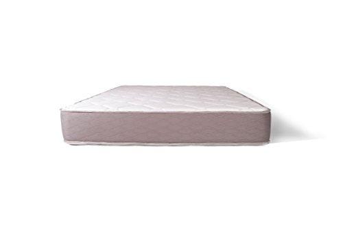 Dreamfoam Bedding Dream 9-Inch Two-Sided Medium Firm Pocketed Coil Mattress, Short Queen- Made in the USA