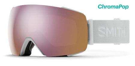 Smith Optics I/O Mag Adult Snowmobile Goggles - White Vapor/Chromapop Everyday Rose Gold Mirror/One Size
