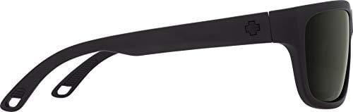 Spy Optic Angler Flat Sunglasses, 59 mm (Matte Black)