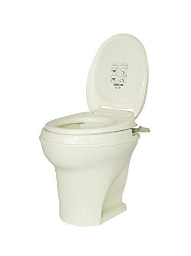 Thetford Aqua Magic V RV Toilet Hand Flush-High Profile-Parchment Color 31668