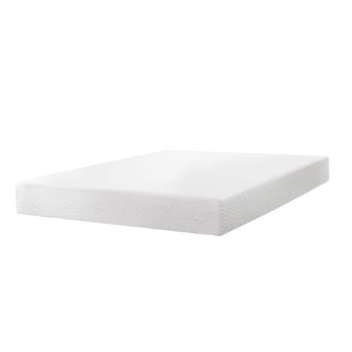 Best Price Mattress BPP-AFM-8SQ 8" Air Flow Memory Foam, Short Queen, White Mattress