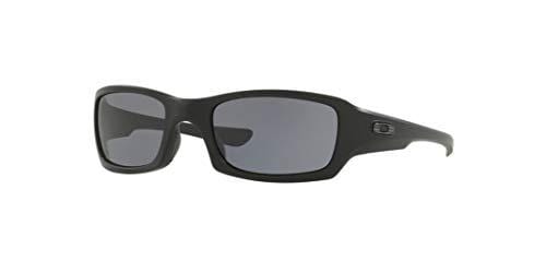 Oakley Fives Squared Sunglasses Matte Black / Flag / 009238-33