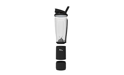 Polar Blend Portable and Cordless Blender - USB Rechargeable with Leak-Proof Lid Ideal for Shakes and Smoothies - Convenient for Travel, Office, and Gym Use (24 oz.)