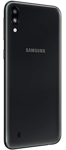 Samsung Galaxy M10 (SM-M105F) 16GB, Dual Sim, 3GB RAM, 6.22" HD+ Infinity V Display, 13MP+5MP Camera, Unlocked International Model, No Warranty (Black)
