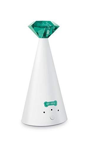 Ruff 'n Ruffus Automatic Laser Cat Toy + Free Bonus 3-in-1 Chase Toy | Interactive Cat Chase Toy | 3 Rotating Modes | Auto Shut-Off | AA Battery Operated | Kitten/Cat Owner's Gift Idea