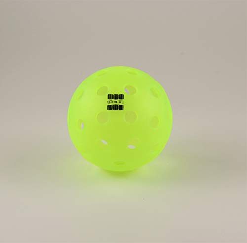 Glow in The Dark Pickleballs, 6 Pack Pickleballs, Shadow-Ball Pickleball Outdoor Balls, USAPA Standard Pickle Balls