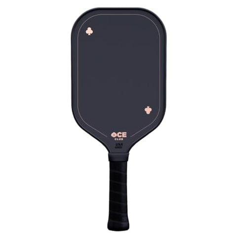 ACE Pickleball Club - Thermoformed Premium Pickleball Paddle, Made of Carbon Fiber - USAPA Approved Best Pickle Ball Racket for Tournament Play - Ultimate Spin & Control with Honeycomb Core