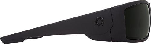 Spy Optic Konvoy Wrap Sunglasses, 66 mm (Matte Black)