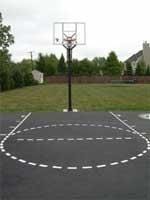 ifloortape White Reflective Outdoor Basketball Court Marking Tape with Reflective Surface for Asphalt and Concrete 2 Inch x 30 Foot (1 Roll) [product _type] ifloortape - Ultra Pickleball - The Pickleball Paddle MegaStore