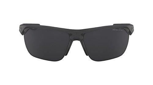 Nike Men's Trainer S Square Sunglasses, Matte Anthracite/Black, 63 mm