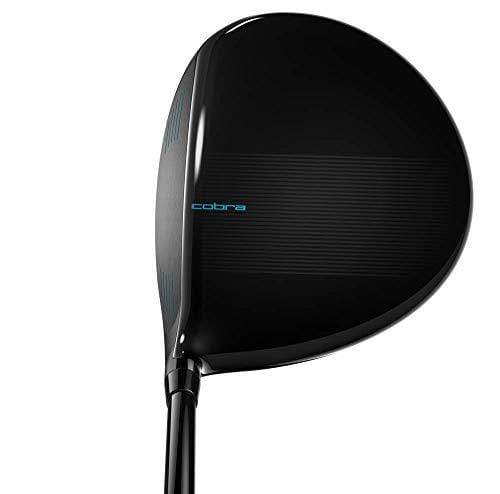 Cobra Golf 2019 F-Max Superlite Offset Driver Black-Lexi Blue (Women's, Right Hand, Graphite, Ladies Flex, 15.0)