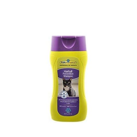 Furminator Hairball Prevention Shampoo for Cats (8.5 oz)