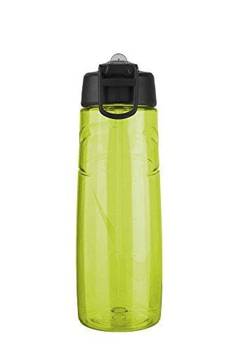 Nike T1 Flow Swoosh Water Bottle (24Oz, Volt/White)