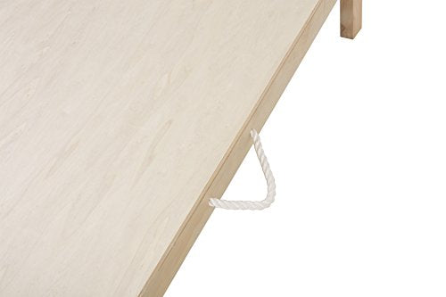 Triumph All-Wood Recreation 2x3 Cornhole Set - Includes 2 Boards, 8 All-Weather Cornhole Bags