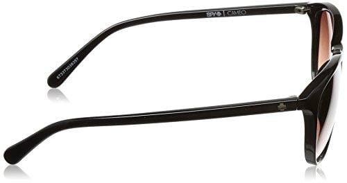 Spy Optic Cameo Wrap Sunglasses, Black/Happy Merlot Fade, 1.5 mm