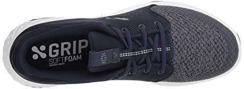 PUMA Golf Men's Grip Fusion Sport Golf Shoe, Peacoat-Quiet Shade, 11 M US