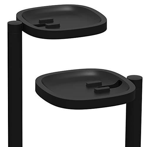 Pair of Sonos Stands for One and Play:1 (Black)