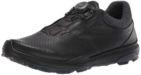 ECCO Men's Biom Hybrid 3 Boa Gore-Tex Golf Shoe Black Yak Leather 48 M EU (14-14.5 US) [product _type] ECCO - Ultra Pickleball - The Pickleball Paddle MegaStore