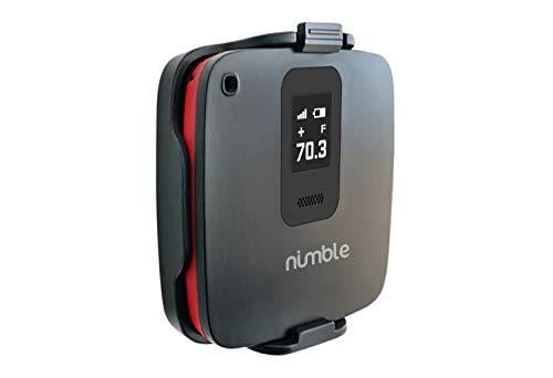 RV PetSafety | Pet Monitor 4G Powered by Verizon Cellular - No WiFi Needed - Pet Environment Temperature & Humidity Monitor - 24/7 Alerts - Built with Digital Display & GPS Tracking