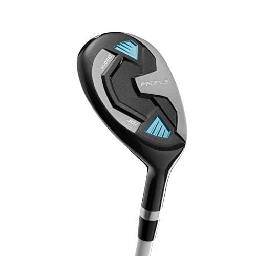 Wilson Golf Profile JGI Junior Complete Golf Set — Large, Teal, Right Hand
