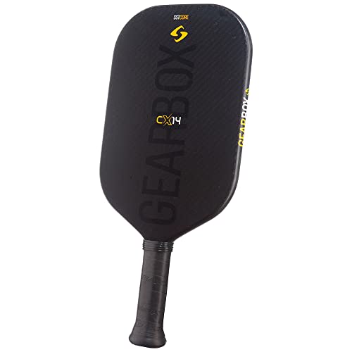 Gearbox CX14E - Orange - 8.0oz Pickleball Paddle (Grip 3 15/16")