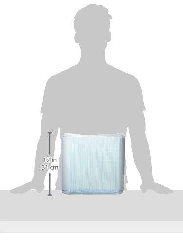 AmazonBasics Pet Training and Puppy Pads, Regular - 100 Count