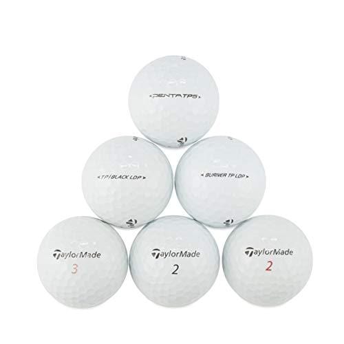 TaylorMade 50Pk of Recycled Mix Golf Balls