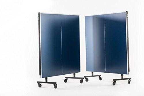 STIGA Advantage Competition-Ready Indoor Table Tennis Table 95% Preassembled Out of the Box with Easy Attach and Remove Net