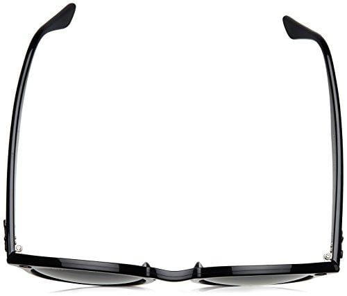 Ray-Ban INJECTED MAN SUNGLASS - BLACK Frame GREY GREEN Lenses 49mm Non-Polarized