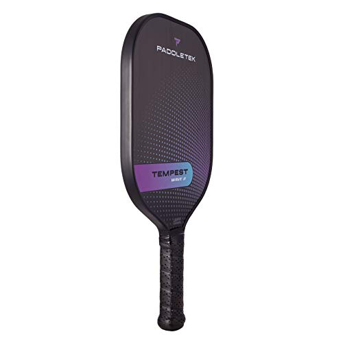 Paddletek Tempest Wave II Pickleball Paddle | Aurora (Purple)