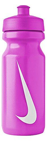 Nike Big Mouth Water Bottle 22OZ Pink POW/Pink POW/White 22OZ, One Size