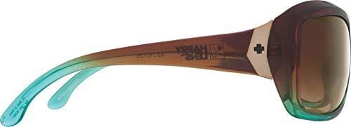 Spy Optic Farrah Flat Sunglasses,Mint Chip Fade/Happy Bronze Polar,62 mm