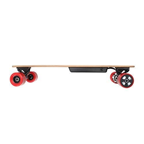 Alouette Phoenix Ryders Electric Skateboard Longboard 4.4AH Lithium Battery,Dual Motor Each 250W, 32 Inches Maple with Remote Control