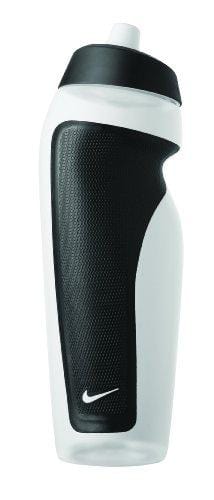 Nike Sport Water Bottle with Hang Tag, Clear/Black, 20-Ounce