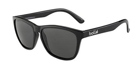 Bolle 473 Sunglasses, Shiny Black/Polarized TNS Oleo AR