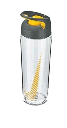 Nike TR Hypercharge Rocker Bottle 24 OZ Clear/Gold