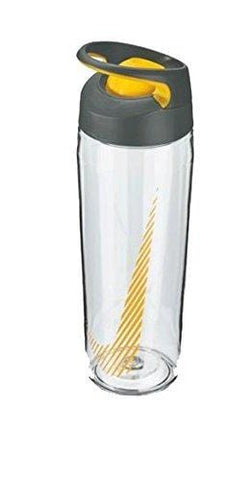 Nike TR Hypercharge Rocker Bottle 24 OZ Clear/Gold