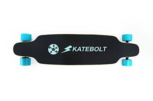 SKATEBOLT Electric Skateboard Longboard S3 New Breeze, Replaceable Wheel, 14 Miles Max Range, 19 MPH Top Speed, Dual Motor 500W, 8 Layers Maple